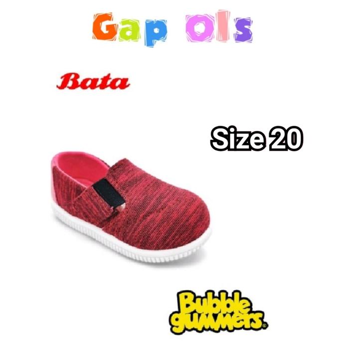 Gambar Bata Sepatu Bayi Bubble Gummer sepatu anak Bata Bubble gummers Trick - Trick Pink 20 dari Gap Ols undefined Tokopedia