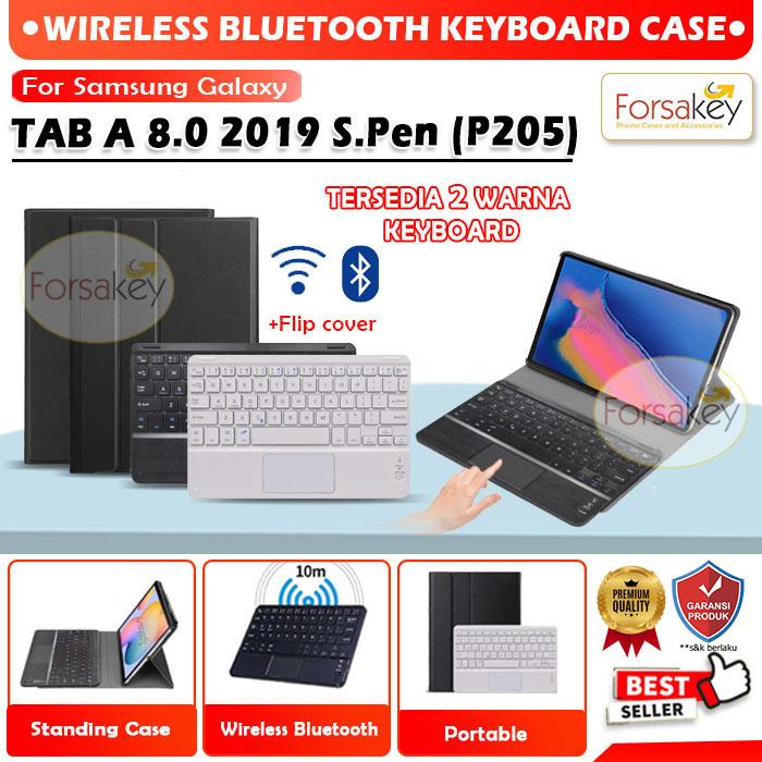 Jual Samsung Galaxy Tab A A8 2019 P205 Keyboard Keybord