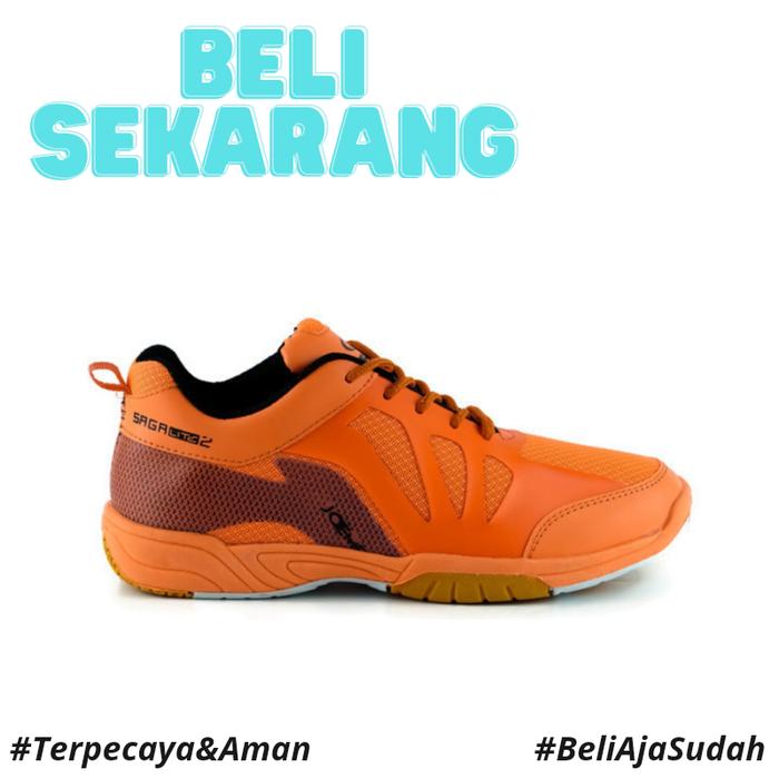 Gambar NEW LAUCHING!!! SEPATU OLAHRAGA PRIA JOEMEN J 27 SEPATU LARI/RUNNING - Orange, 42 dari DifriSell undefined Tokopedia