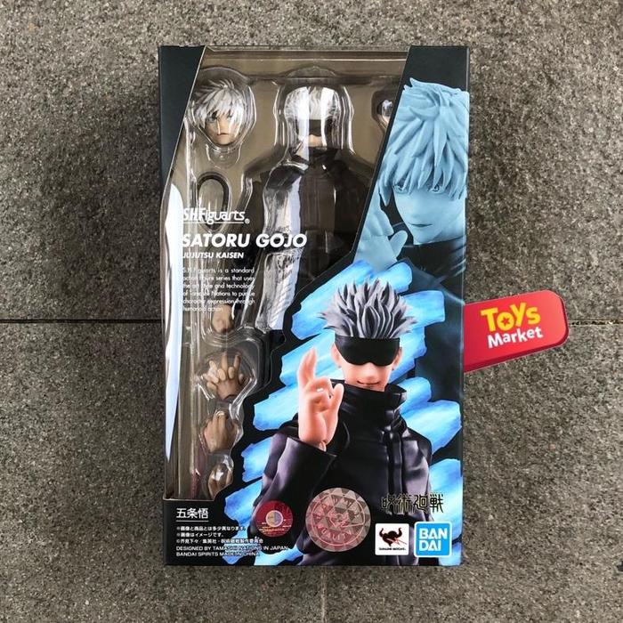 Gambar BANDAI SHF SHFiguarts Action Figure Jujutsu Kaisen - Gojo Satoru dari Raraluv Store undefined Tokopedia