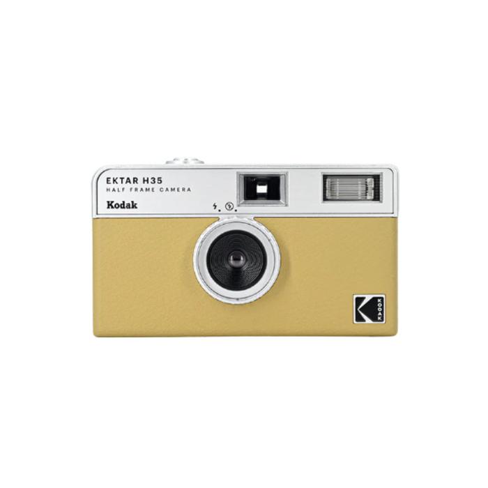 Gambar Kodak Ektar H35 Half Frame kamera analog reusable 35mm Ori - Sand dari V-King Shop undefined Tokopedia
