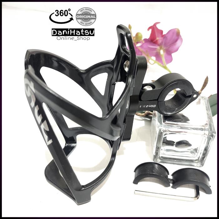 Gambar HOLDER BOTOL MINUM GANTUNGAN BARANG SEPEDA LIPAT MOTOR ADV VIXION PCX - Breket Holder B dari DanimotoOlshop undefined Tokopedia