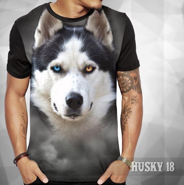 Gambar KAOS HUSKY Baju Gambar Anjing SIBERIAN HUSKY Doggy Puppy Animal Lucu - HUSKY 21, ANAK (No. Brp?) dari kaosbajuku undefined 5 Tokopedia