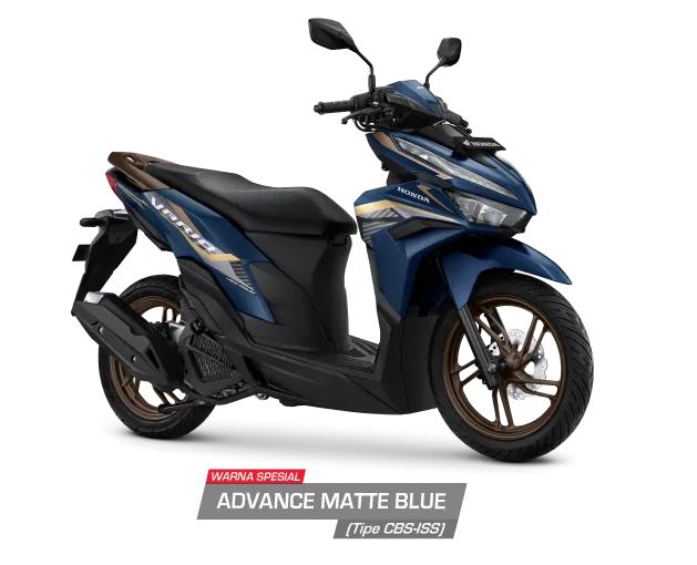 Gambar Honda Vario 125 cbs iss sp - Biru dari Ning Motor Tanggerang undefined Tokopedia