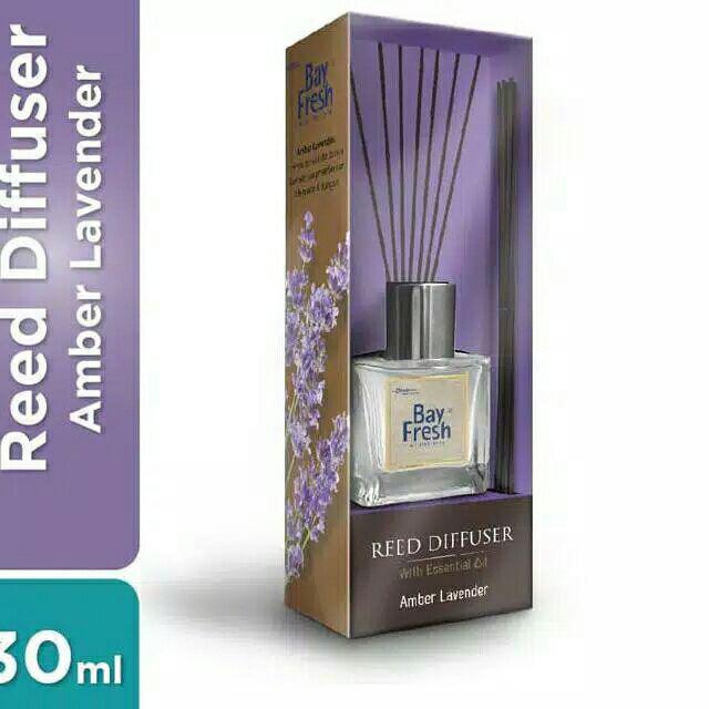 Gambar Bay Fresh Red Diffuser Pengharum Ruangan 30 ml - Amber Lavender dari HomeCleaning25 undefined Tokopedia