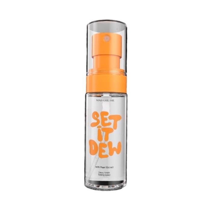 Gambar Madame Gie Madame Set It Dew & Set it Matte Setting Spray - BPOM - MG SET IT OREN dari beautyshopindo undefined Tokopedia