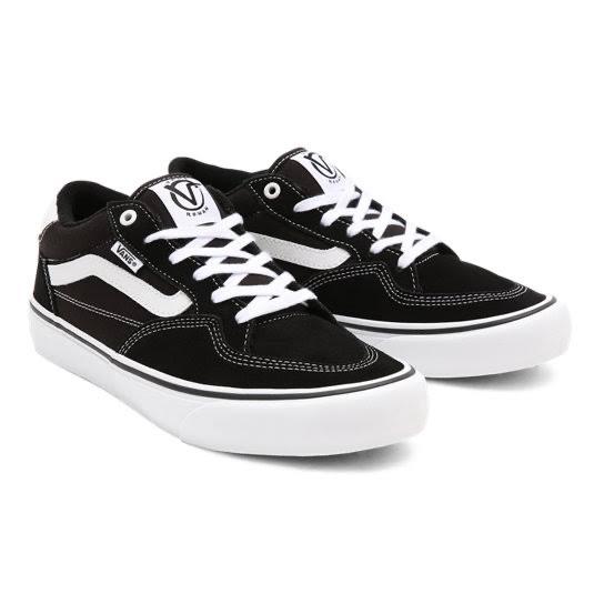 Gambar Vans Rowan Pro Pine White - Black White, 39 dari Sneakers'Addict undefined Tokopedia