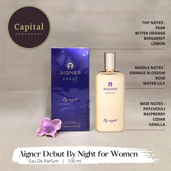 Etienne Aigner Debut By Aigner Parfum By Night Aigner Debut By
