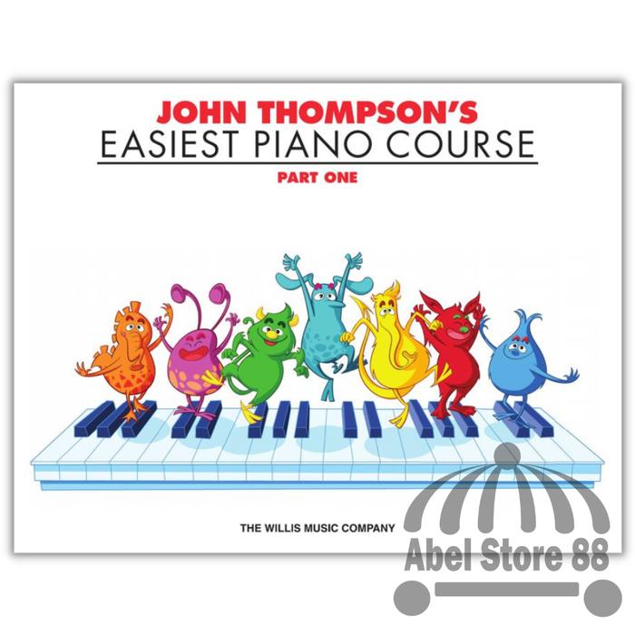 Gambar John Thompson Easiest Piano Course Part 1/2/3/4/5/6/7/8 Buku Pemula - Part 1 dari Abel Store 88 undefined Tokopedia