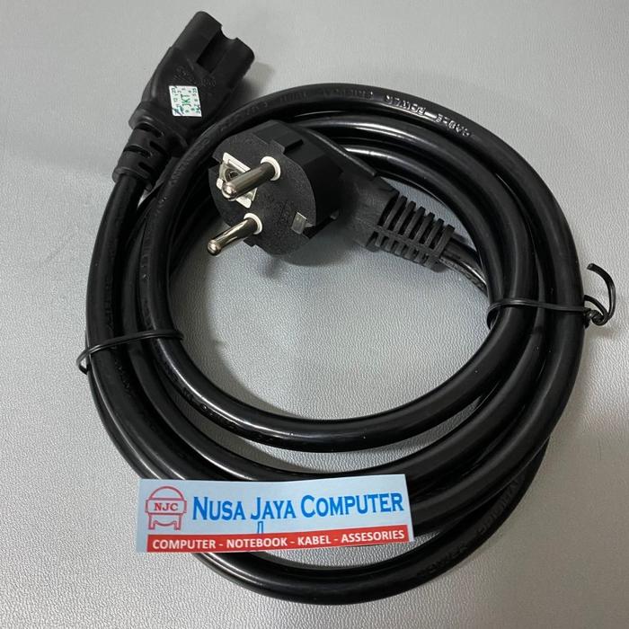 Gambar Kabel Power Cpu Listrik/Kabel Power Listrik Notebook Profftech 1.5m - Cpu/Komputer dari Digitalcity undefined Tokopedia