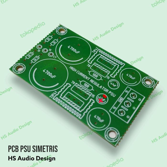 Jual PCB PSU Simetris 15V 2A - Kab. Sidoarjo - HS Audio Design | Tokopedia
