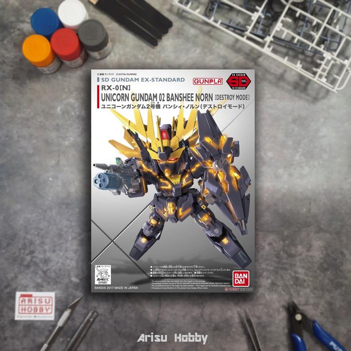 Gambar SD SDEX Gundam Unicorn 02 Banshee Norn Destroy Mode Bandai - Bandung dari Arisu Online Shop undefined Tokopedia