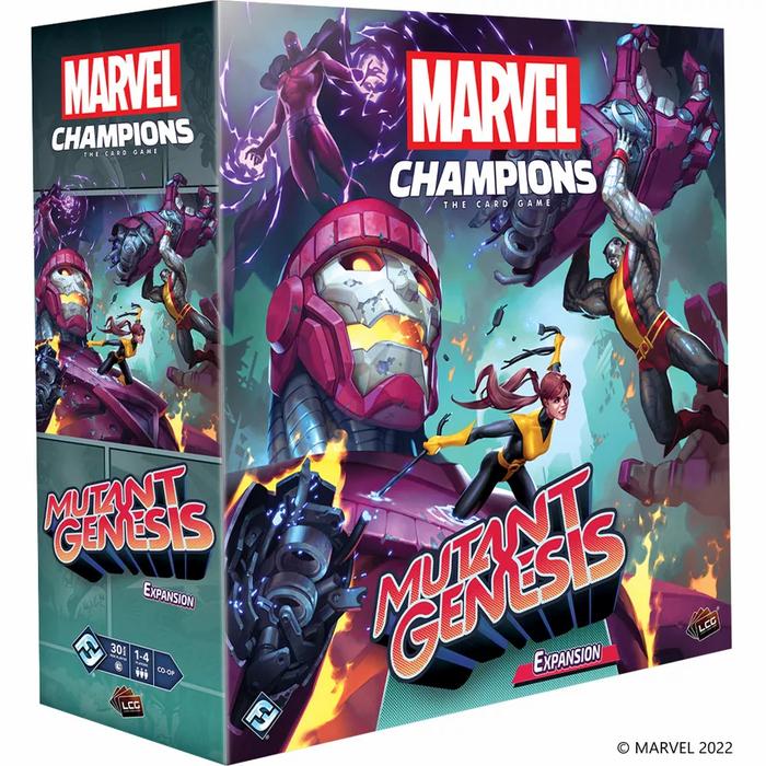 Gambar Marvel Champions: The Card Game – Mutant Genesis - Board Game dari TokoBoardGame undefined Tokopedia