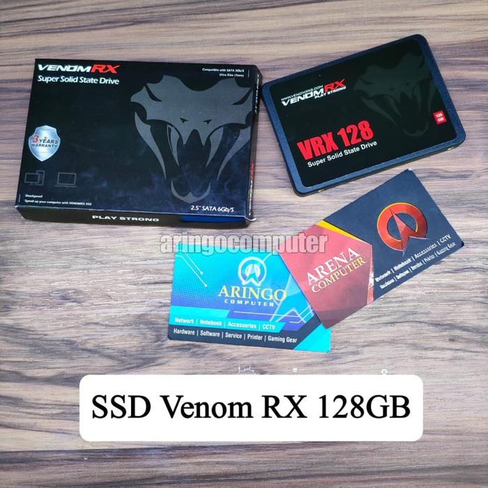 Gambar SSD Venom RX 128GB dari Aringo Computer Samarinda undefined Tokopedia