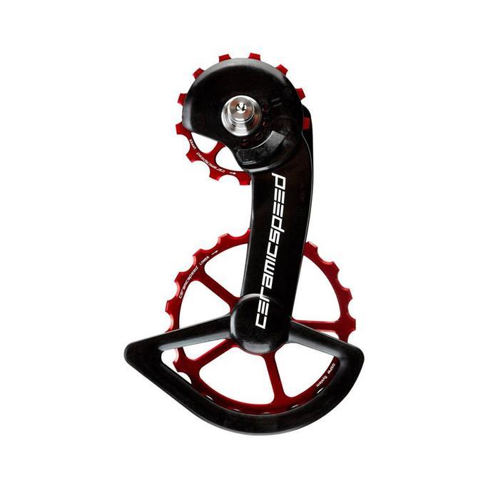 Gambar Pulley OSPW Ceramic Speed Shimano Series 11 SP dan 12 SP Limited Promo - 11SP NonCoatRED dari Temari_store undefined Tokopedia