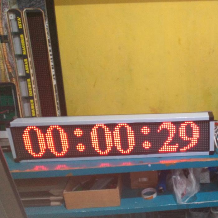 Gambar STOP WATCH - TIMER - CONTER UP - P10 3P. - 1 sisi dari Bamboo nanda art gallery undefined Tokopedia