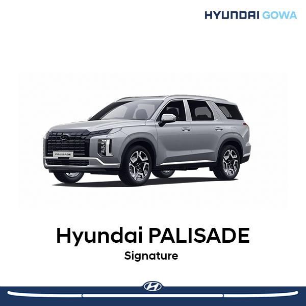 Gambar Hyundai NEW PALISADE Signature / DP III - Silver Metallic dari Hyundai Gowa undefined Tokopedia