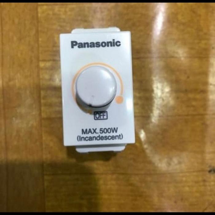 Gambar saklar dimmer panasonic 500w 500 watt wej 57515 - WEJ 57515 500 W dari wewe electric undefined Tokopedia