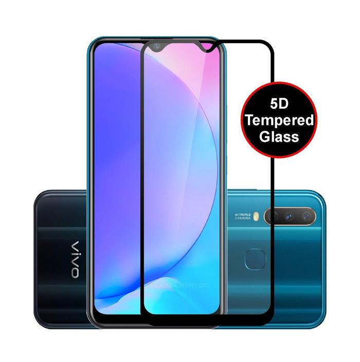Tempered Glass Protector Y50 Back Glass Tempered Glass Vivo Y50