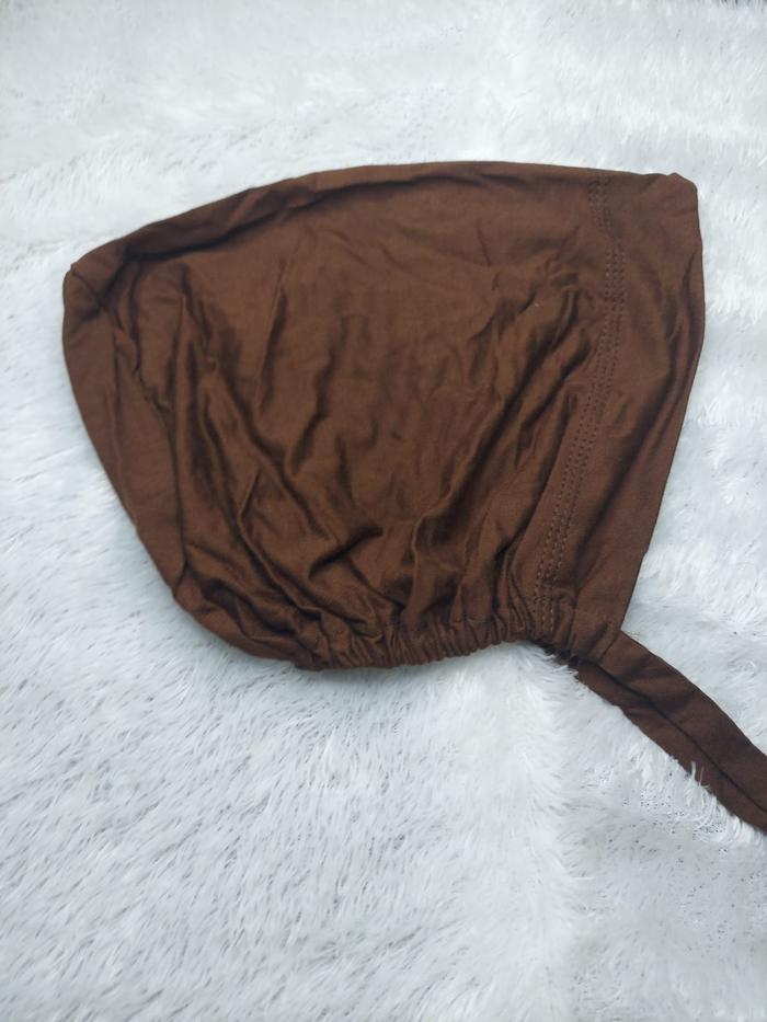 Gambar Ciput kaos premium basic / inner basic tali - Cokelat Pramuka dari Arif Ciput undefined Tokopedia