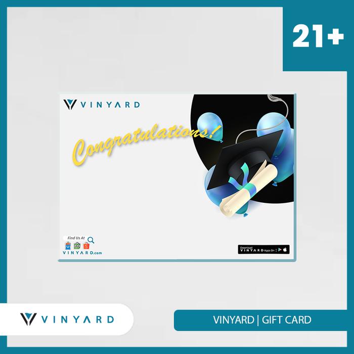 Gambar Gift Card Kartu Ucapan Greeting Card Vinyard - Congratulation dari Vinyard.id undefined Tokopedia