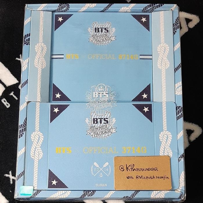 BTS 防弾少年団2014 サマパケ SUMMER PACKAGE