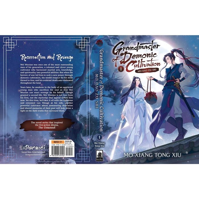 Gambar (English) Light Novel Grandmaster of Demonic Cultivation Vol 1 - 3 - vol 1 dari Nfskbook.id undefined Tokopedia
