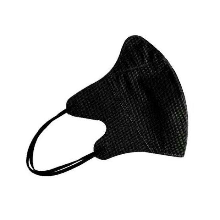 Gambar Masker Duckbill Warna Putih Warna Hitam Warna Pelangi Campur Isi 50pcs - Hitam dari Bima Accessories undefined Tokopedia