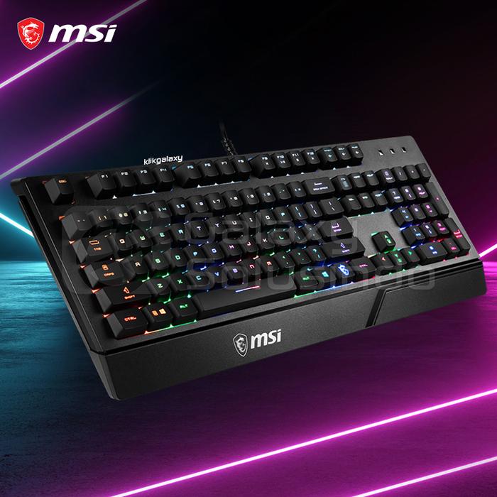 Clavier Gaming RGB MSI Vigor GK20