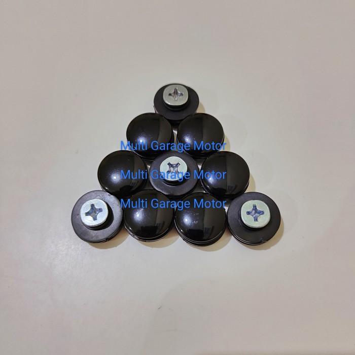 Gambar Baut Mur Knop Kunci Kaca Jendela Swing Panther Krista Zebra Taft GT - Hitam dari Multi Garage Motor undefined Tokopedia