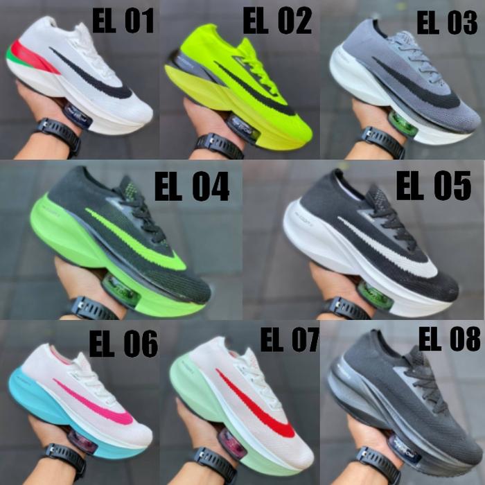 Gambar Sepatu Olahraga Pria Zoom Alphafly Alpha Fly Next % Running Shoes - Alphafly, 39 dari COGITO STORE undefined Tokopedia