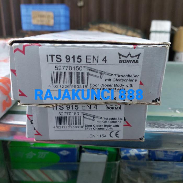 Jual Dorma ITS 915 Doorcloser DORMA ITS915 Concealed en4 NHO Jakarta