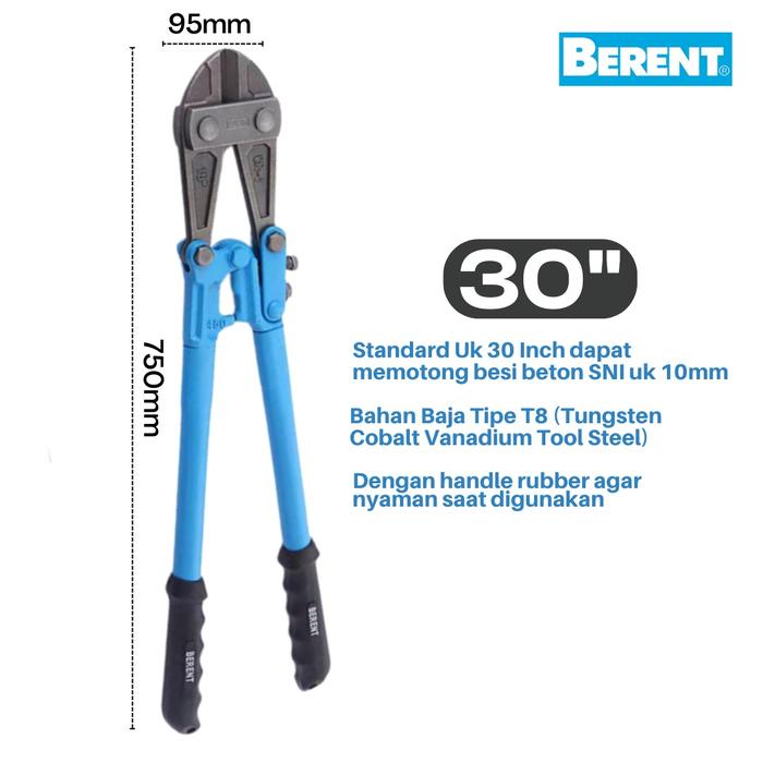 Gambar Gunting Besi Beton / Gunting Beton / Tang Beton / Bolt Cutter - 30''(750) dari CAHAYA BARU SENTRAL undefined Tokopedia