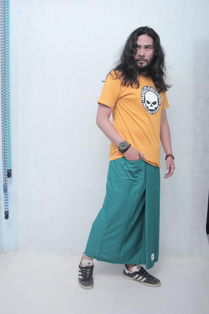 Gambar sarung instan dewasa model rok|sarung instan anak model rok|sarung - Hijau, anak dari sarungdevor undefined Tokopedia