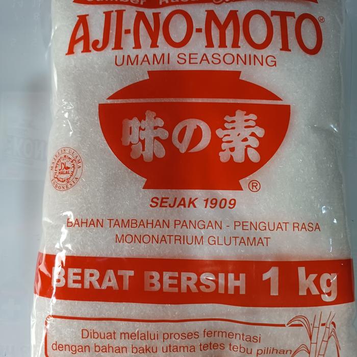 Gambar Micin AJINOMOTO 1KG - Kasar dari Anen-olshop undefined Tokopedia