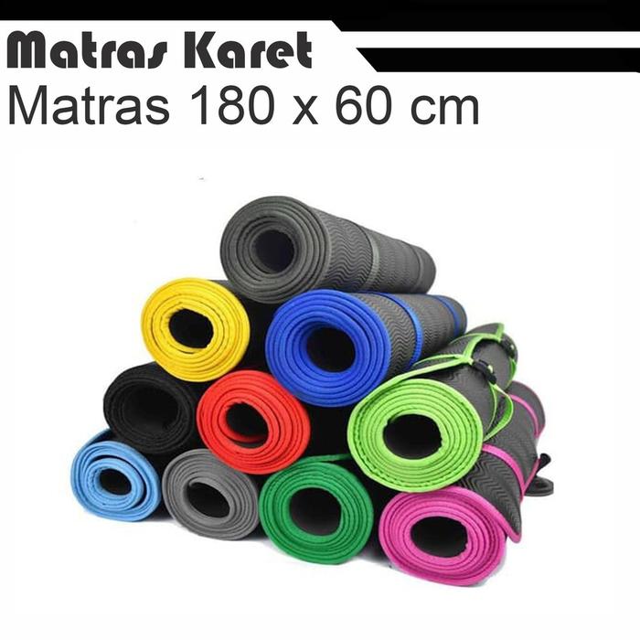 Gambar MATRAS YOGA MATRAS SENAM ALAS TENDA CAMPING MATRAS MEREK RIR OUTDOOR - MATRASPON BIASA dari MANDALAWANGI OUTDOOR01 undefined Tokopedia