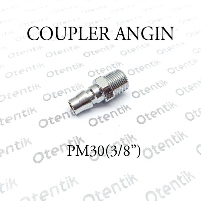 Gambar COUPLER PM30 PF30 PH30 PP30 DRAT SAMBUNGAN SELANG ANGIN KOMPRESOR - PM30 dari Otentik teknik undefined Tokopedia