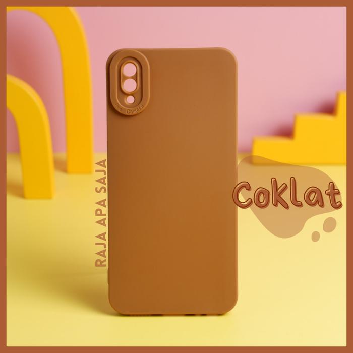 Gambar Soft Case HP VIVO Y91 Y93 Y95 Y91C Y1S Kesing Casing Silikon Kondom - Coklat, Y91C / Y1S dari Raja Apa Saja 1 undefined Tokopedia