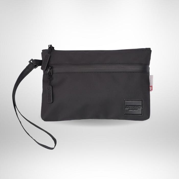 Gambar Clutch Bag Pria Wanita Waterproof Tas Tangan Pria Wanita Anti Air Hand - Hitam dari ExtendedStore- undefined Tokopedia