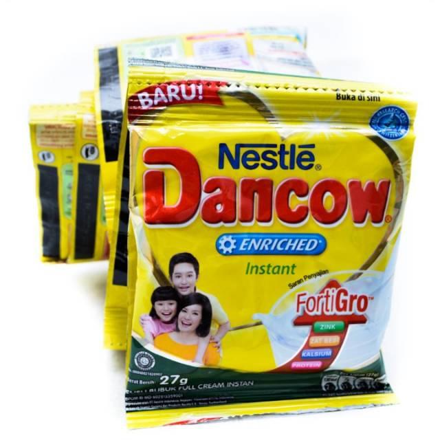 Gambar Dancow Susu Bubuk Vanila / Putih 5 Sachet x 27 Gr / Dancow Renceng - Vanilla, 27 Gr dari Toko Rijoly Indah Singkil undefined Tokopedia