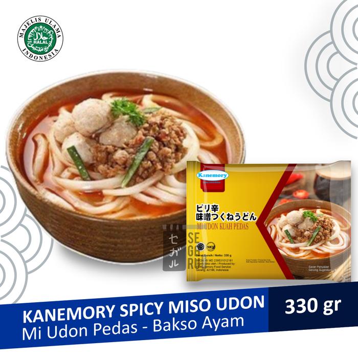 Gambar KANEMORY Japanese Udon Set Instant Halal - SPICY UDON dari Segaru Foods undefined Tokopedia