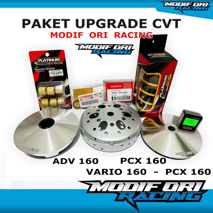 Gambar KIRIAN CVT PCX 160 CC Honda Upgrade CVT Paket Full cvt Vario 160 Honda - Mngkok ORIGINAL dari Modifikasi Ori undefined Tokopedia