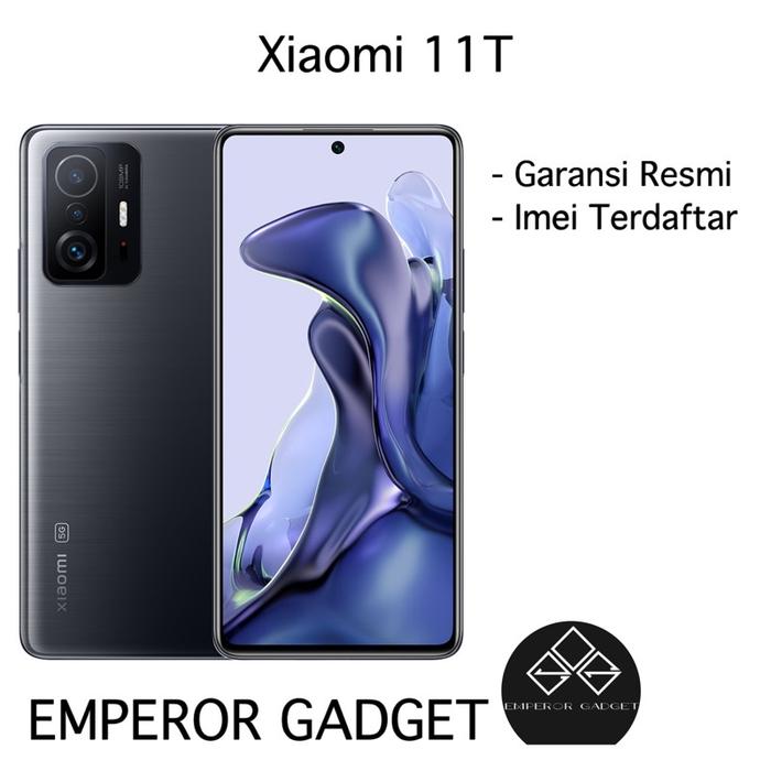 Gambar Xiaomi 11T (8GB+256GB) Dimensity 1200 Ultra 108MP Triple Kamera Layar - Grey, 8/256GB dari RICHMOND STORE BEKASI undefined Tokopedia