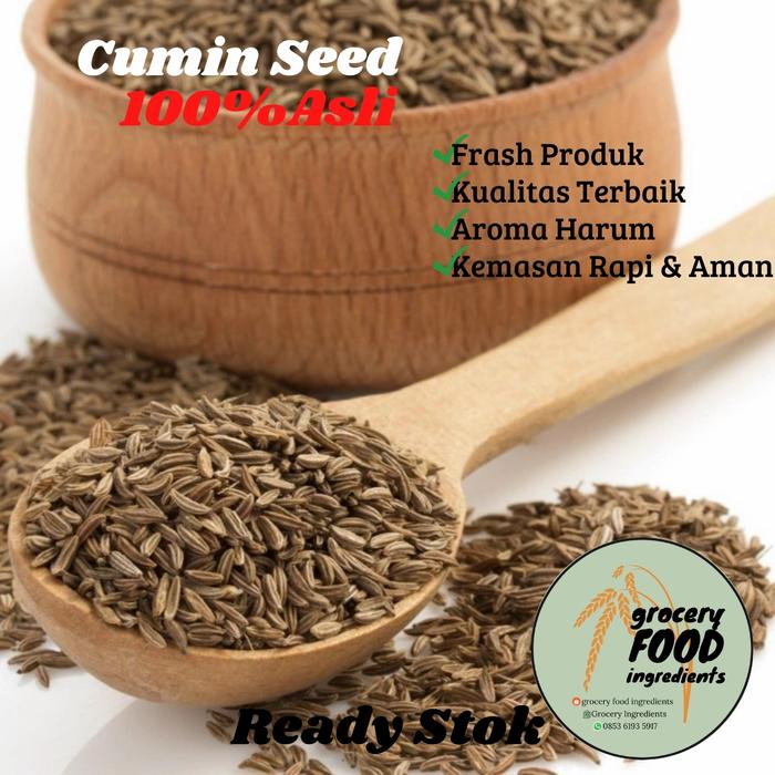 Gambar Cumin Seed / Caraway Seed / Biji Jinten - 50gr dari Grocery Food Ingredientss undefined Tokopedia