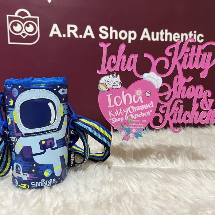 Gambar Bag Bottle Smiggle - Biru dari A.R.A Shop Authentic undefined Tokopedia