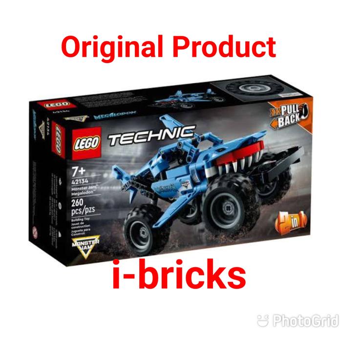 Gambar LEGO Technic 42134 Monster Jam Megalodon dari I-Bricks undefined Tokopedia
