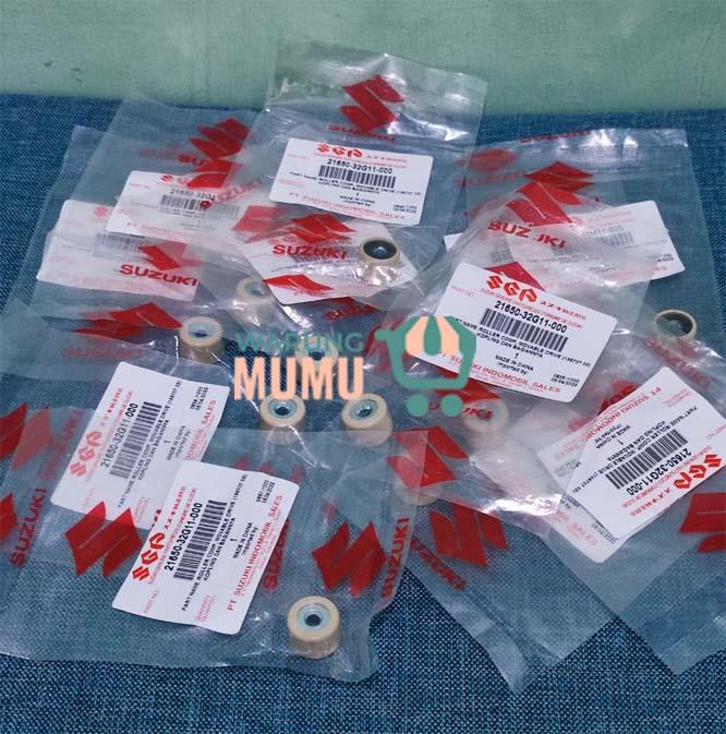 Gambar Roller Suzuki Address Nex II 2 SGP 21650-32G11-000 dari WM - Warung MUMU undefined Tokopedia