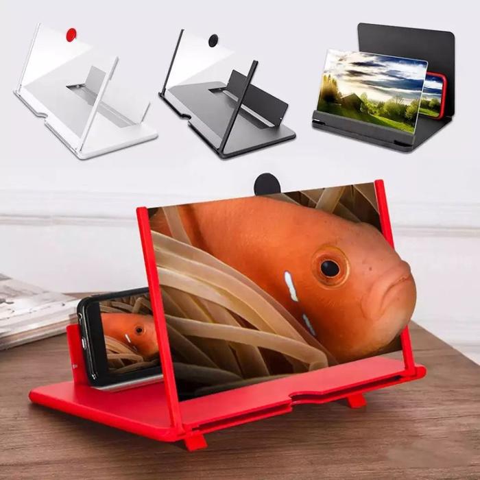 Gambar Pembesar Layar HP F3 3D - Enlarged Screen Magnifier Mobile Phone dari HSS Official undefined Tokopedia