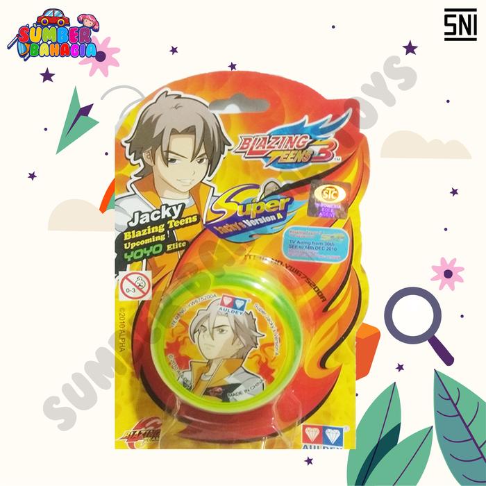Gambar Yoyo Auldey Blazing Teens 3 Super Lighting Version - Model 1 dari Sumber Bahagia Toys 87 undefined Tokopedia