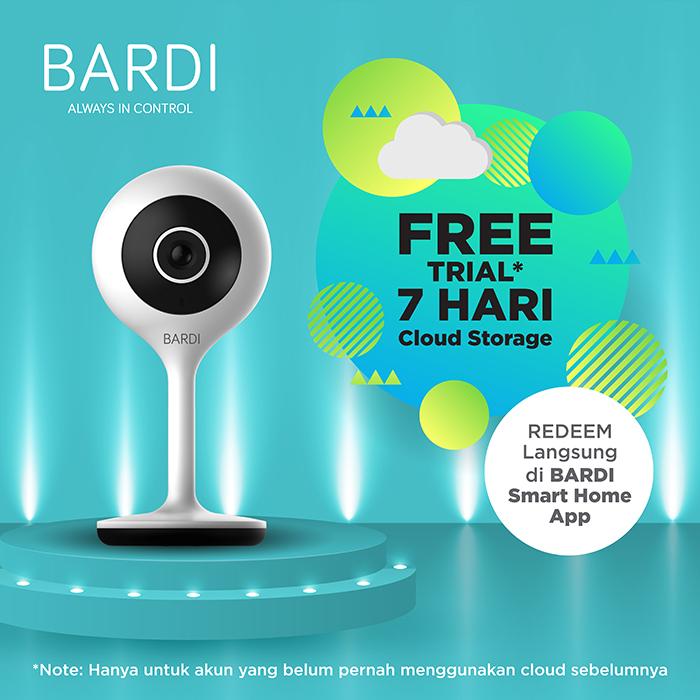Gambar BARDI Smart IP Cam indoor STC CCTV Wifi Home Automation 1080p Full HD dari BARDI Authorized Store undefined Tokopedia